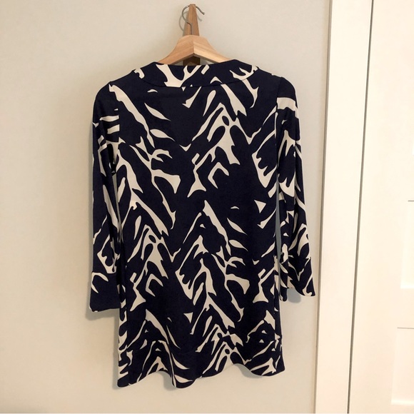 DVF Vintage Silk Tunic Dress - Picture 6 of 6